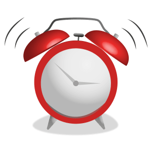 alarm clock for automated appointment reminder software