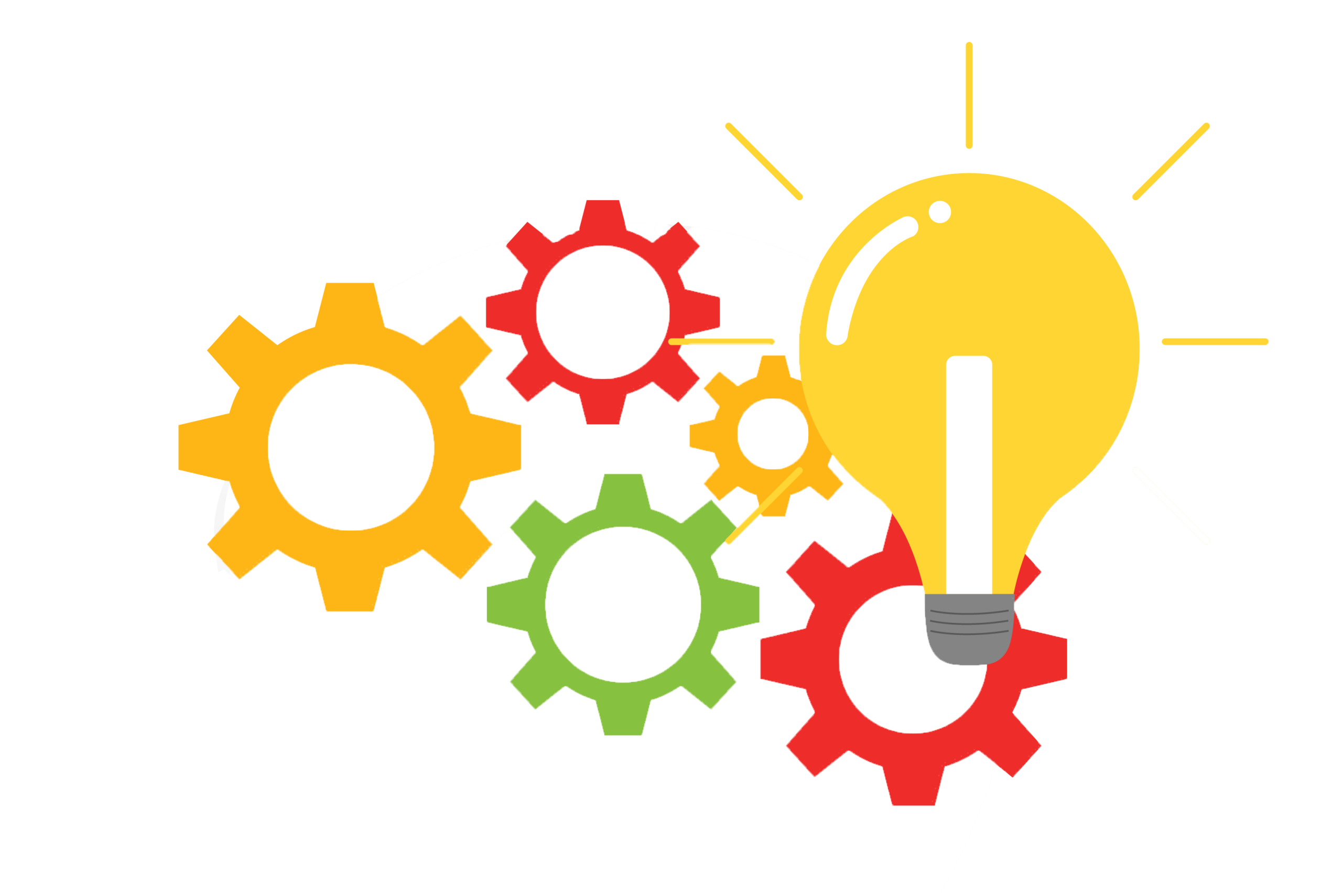 Cogs and ideas