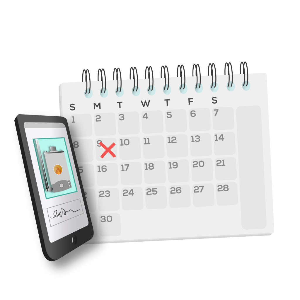 Mobile calendar