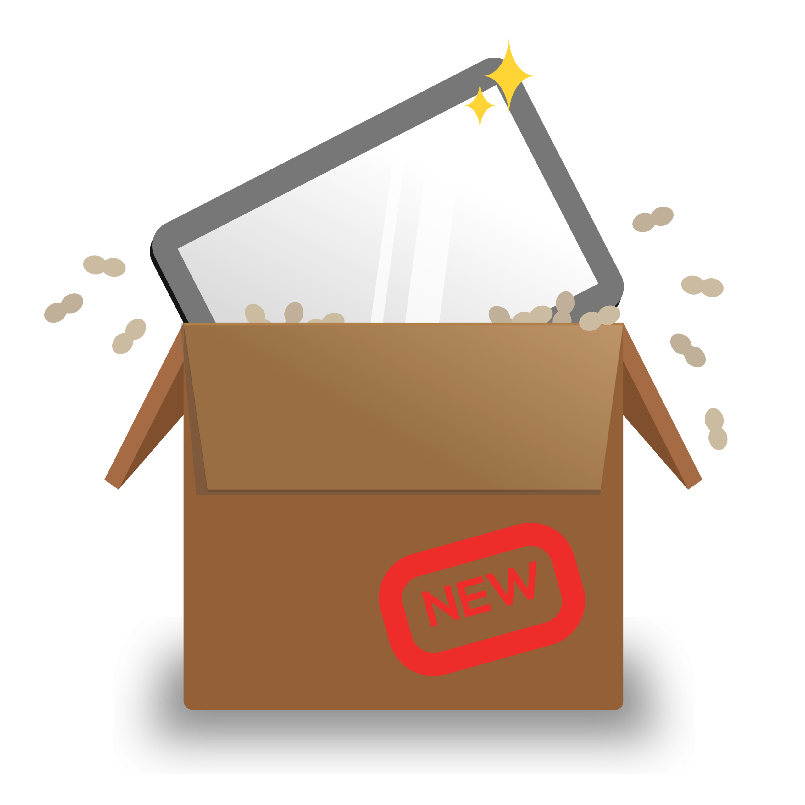 new BYOD Technology out of the box
