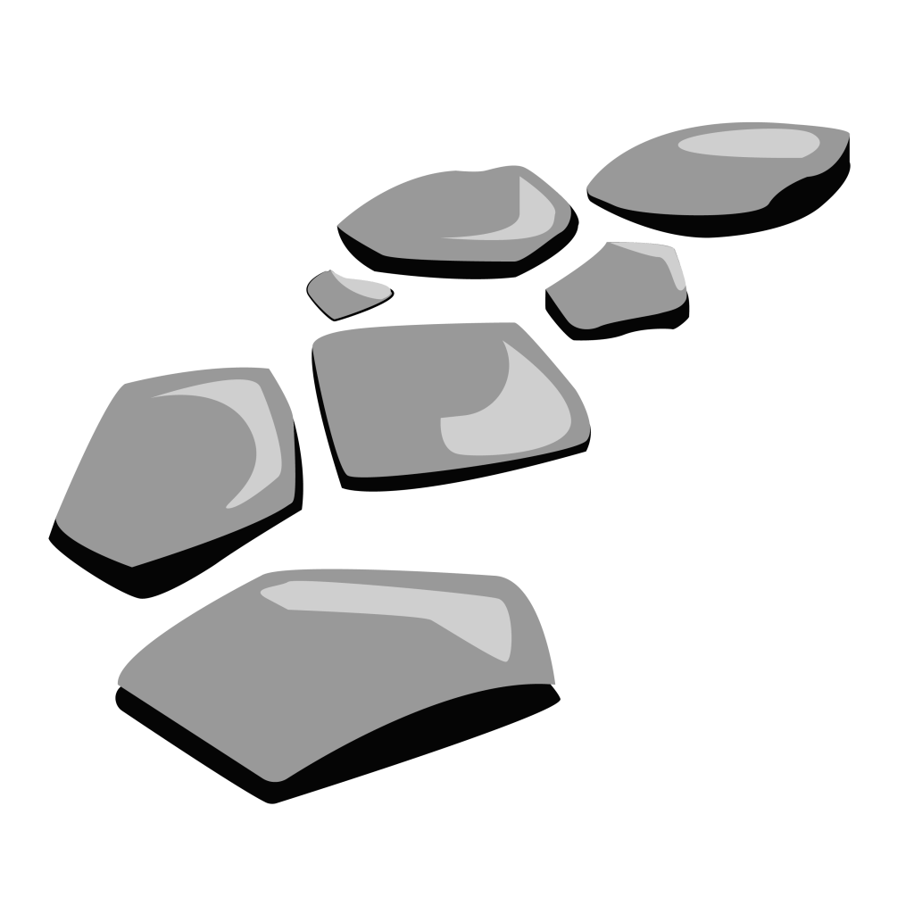 Stepping stones