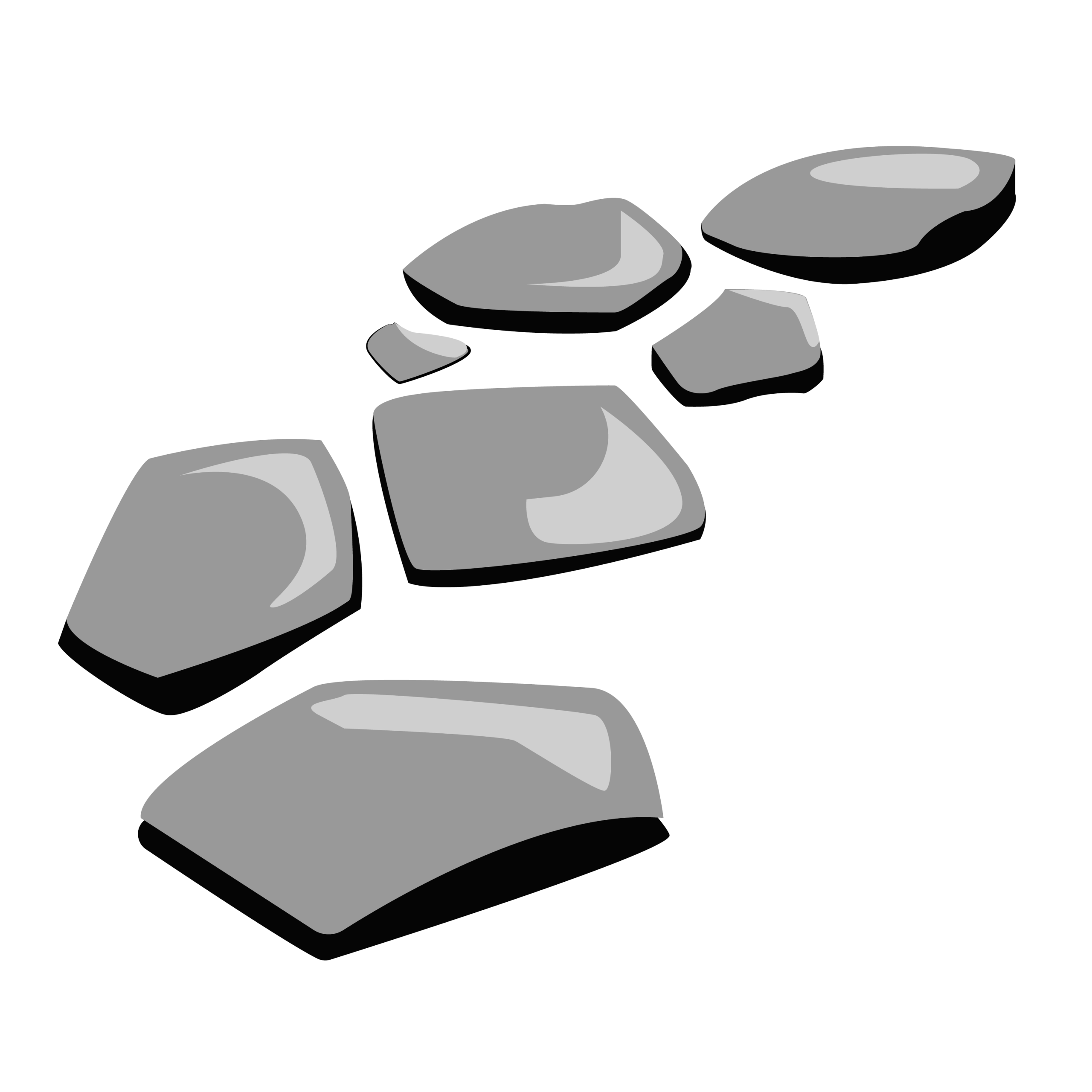 Stepping stones