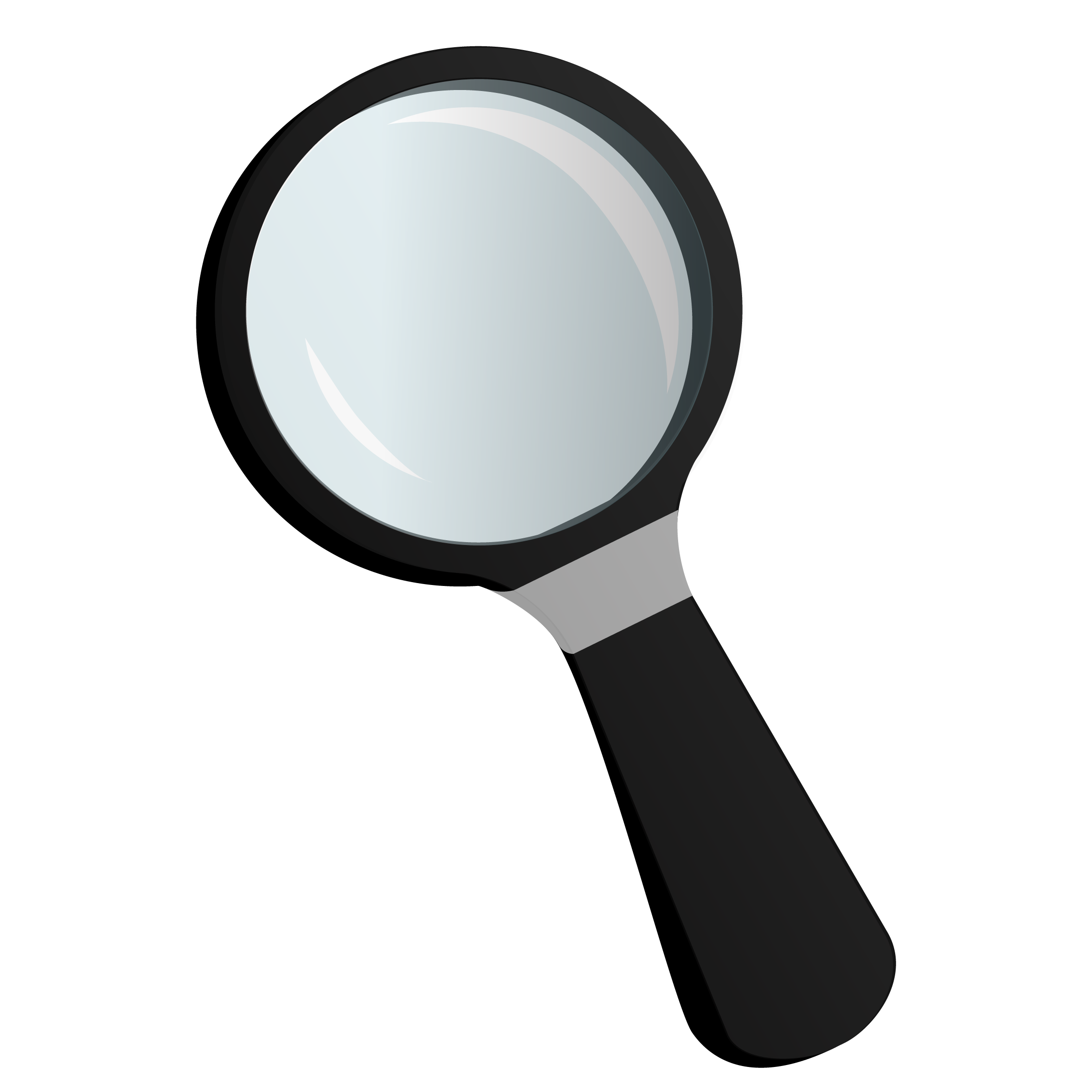 Magnifying glass to find details of how to write a quote for a job