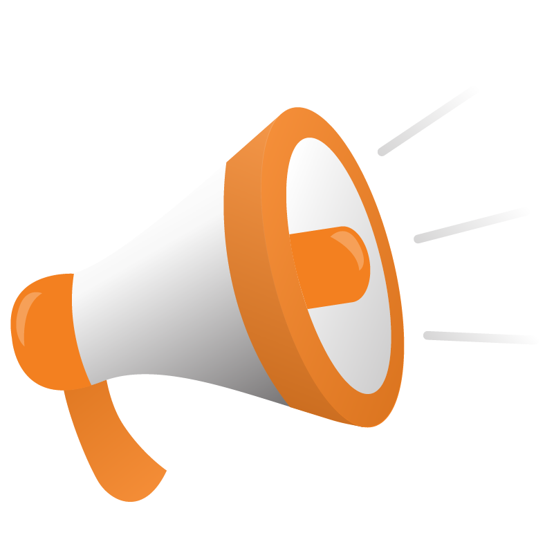 Marketing megaphone