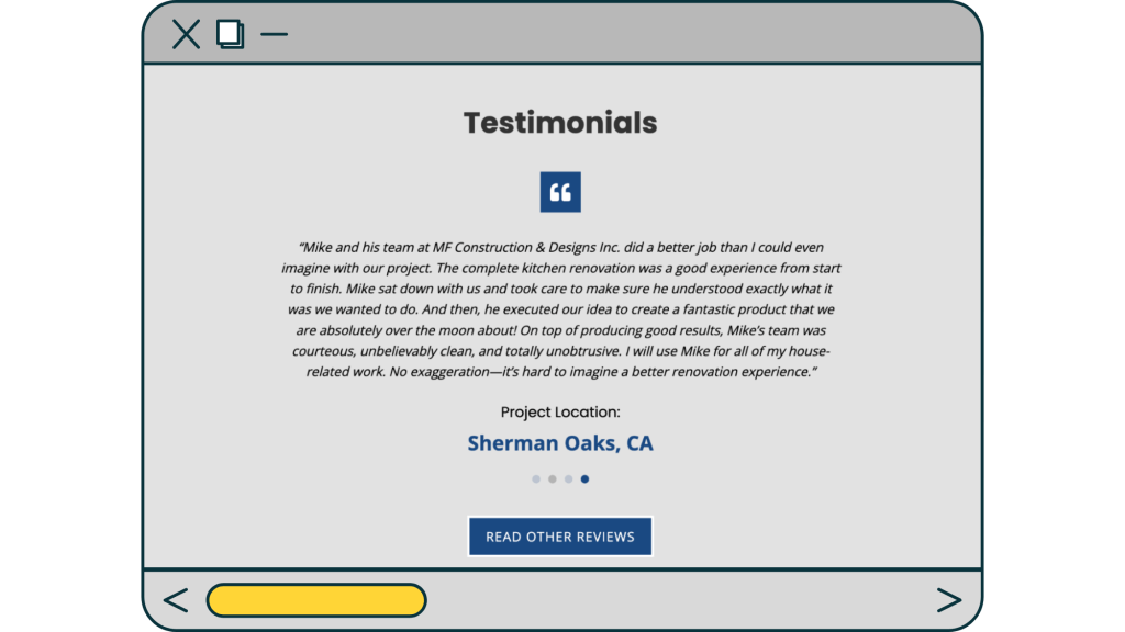 testimonial screenshot