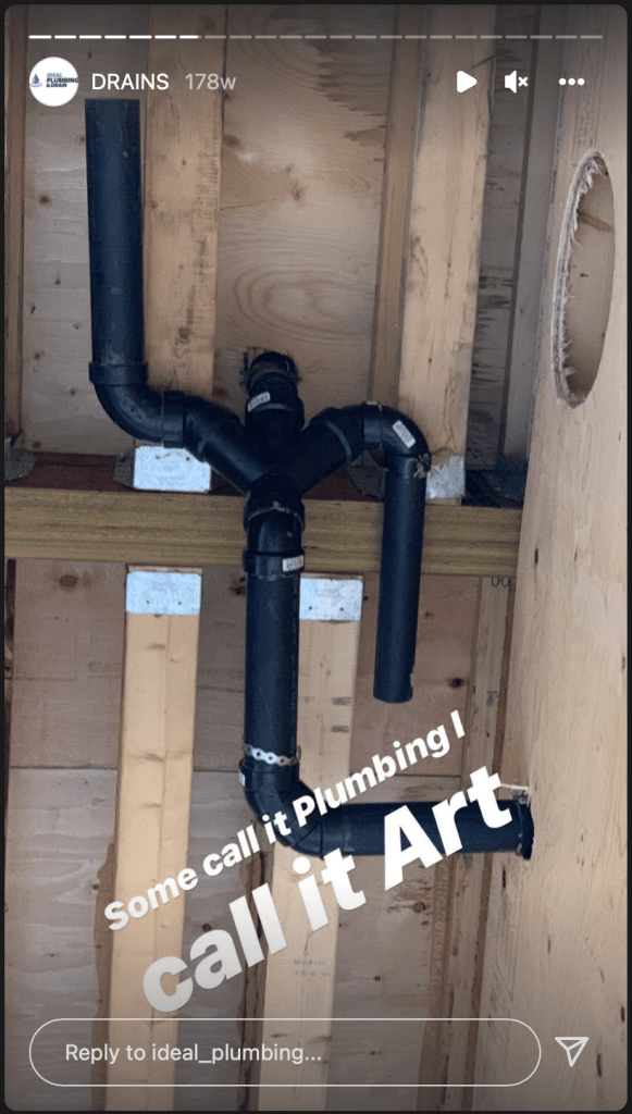 Plumbing social media