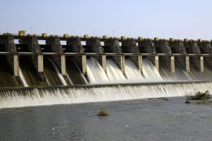hydropower dam serviced with renewables energy software