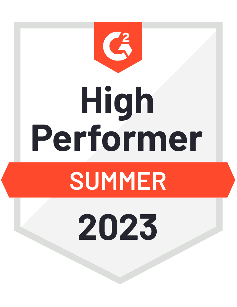 Commusoft is G2 High Performer