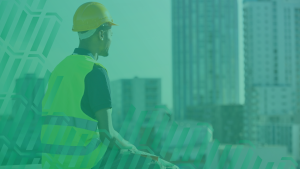 construction worker sitting taking a well-being break blog cover