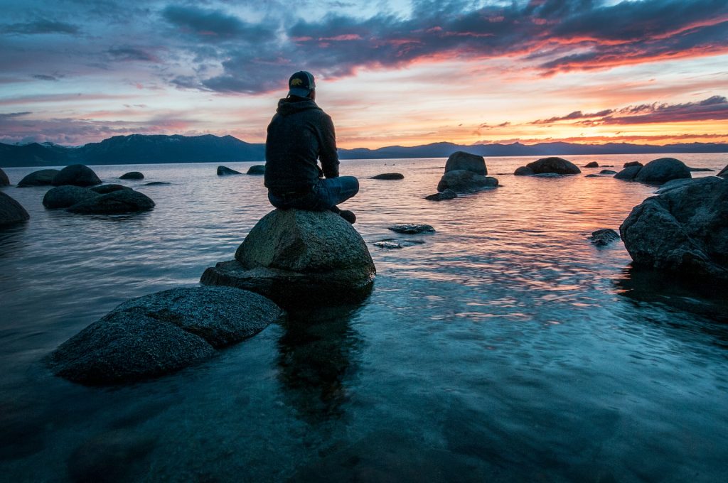 work-life balance to get out and explore nature away from work