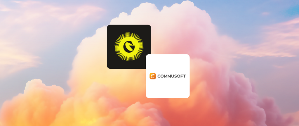 gocardless and commusoft logo