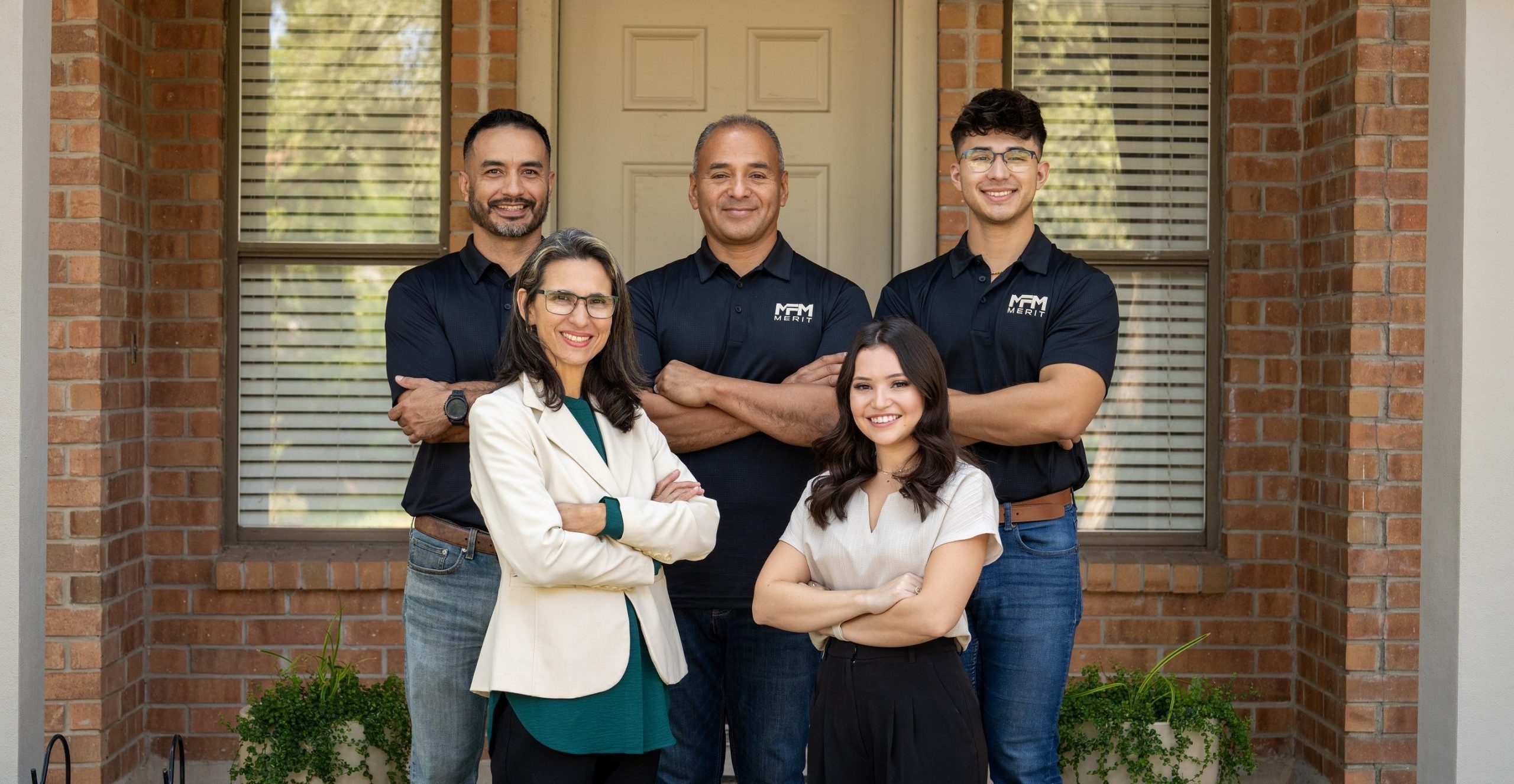 merit facility management team photo