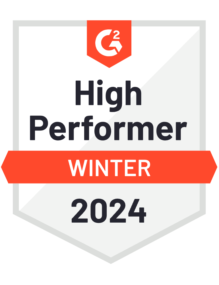 Commusoft is a G2 High Performer 2024