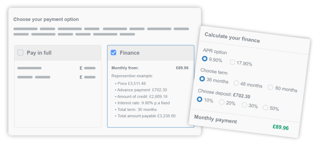 Commusoft financing for contractors